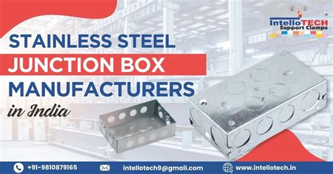 junction box manufacturers in india|ss junction boxes in india.